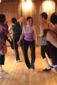 Shake Your Soul, The Yoga of Dance with Raena Wilson.