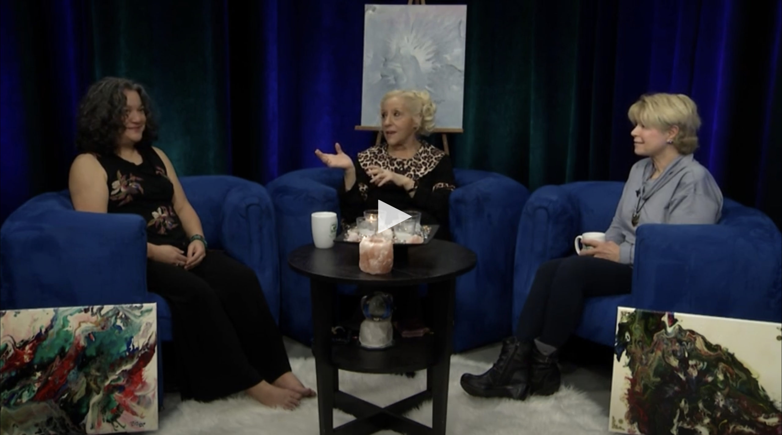 Rev. Raena Wilson, Shamanic Spiritual Guide and Embodiment Coach appears on TIBS TV.