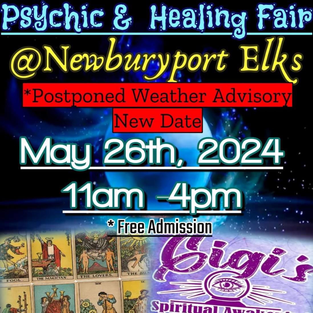 Gigi's Spiritual Awakenings Psychic and Healing Fair — Newburyport, MA