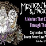Mystics, Makers & Magick September 2024- A Market That Empowers Through The Arts