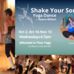 Soular Movements Groups: Shake Your Soul® The Yoga of Dance