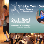 Soular Movements Groups: Shake Your Soul® The Yoga of Dance