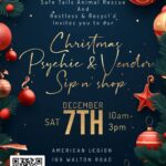 Christmas Psychic & Vendor Sip N’ Shop Holiday Benefit Fair