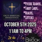 Gigi's Spiritual Awakenings Psychic & Healing Fair — The Brook