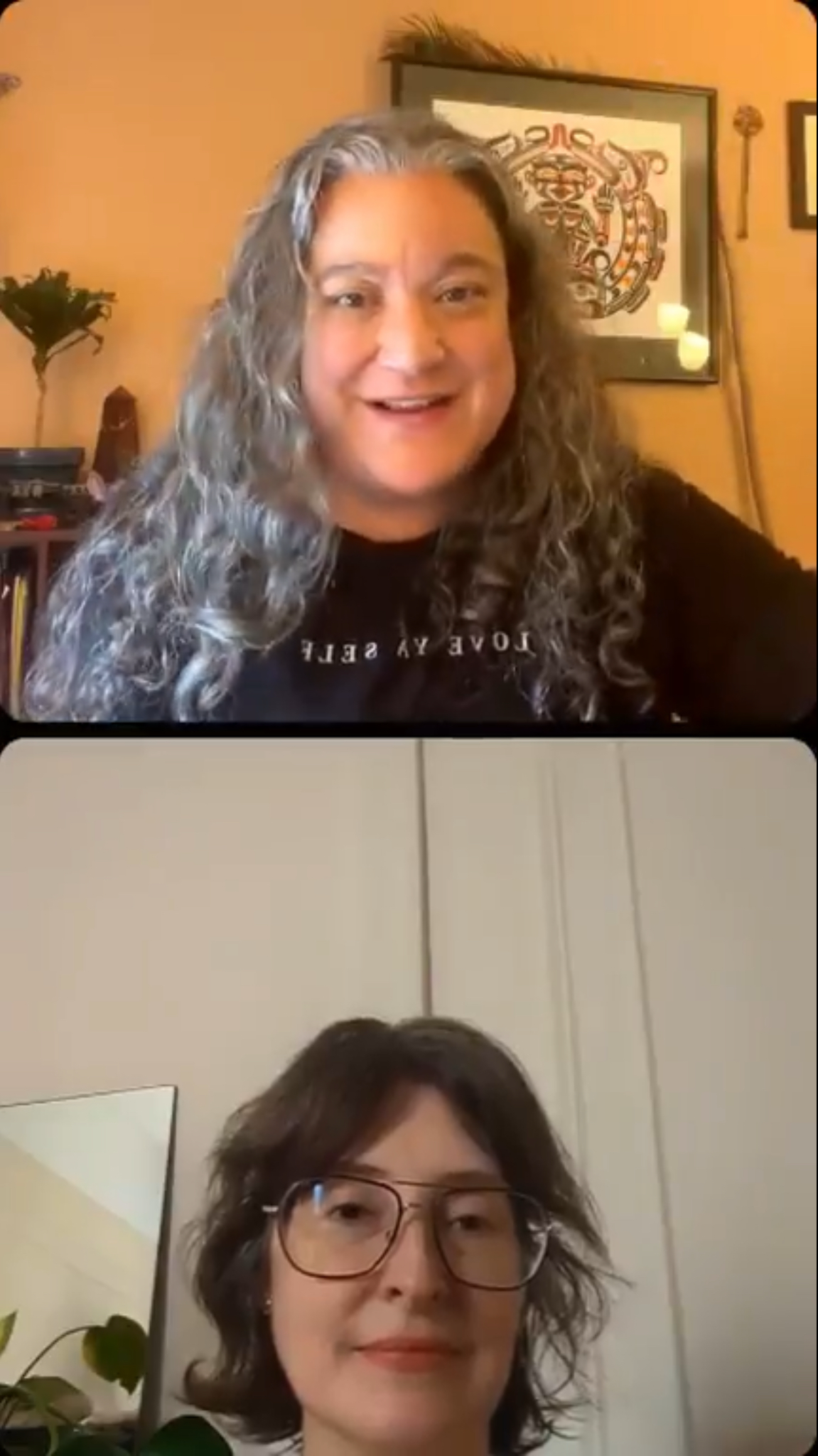 Rev. Raena Wilson sits with Mystics, Makers, and Magic’s Jennifer K on IG Live. Looking forward to Mystics, Makers, and Magick market happening on 9-6-2025!
